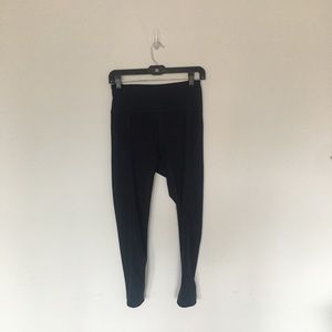 Girlfriend collective midnight leggings